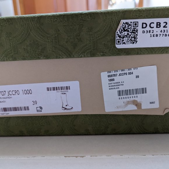 Authentic Gucci Horsebit Knee-High Boot - Picture 9 of 10